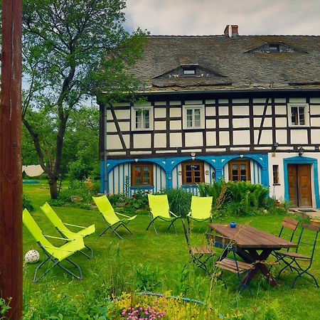 Dom Przyslupowy Educare -Agroturystyka Slow Food Świeradów-Zdrój Εξωτερικό φωτογραφία